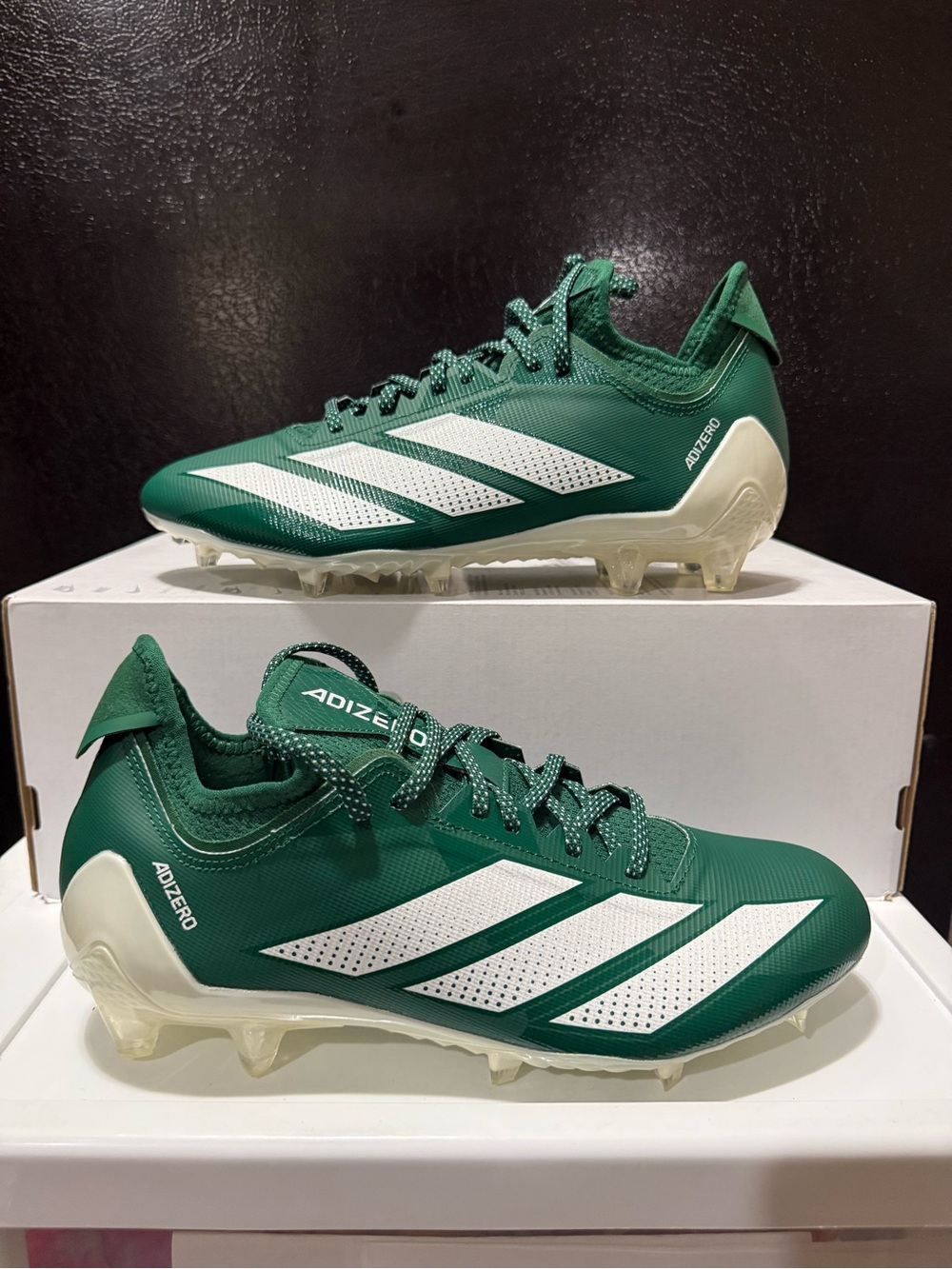Adidas Adizero Electric .1 IF1916 Football Cleats Green Men’s Size 9.5